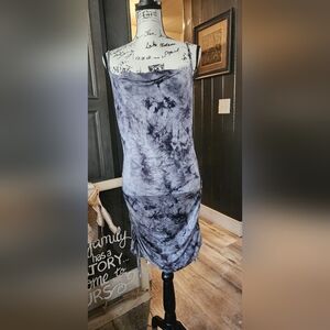 Forever Rose Couture Tie-Dye Dress